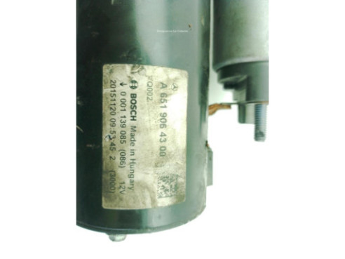 A4473503900 PALIER TRA DER MERCEDES BENZ CLASE V (W447)|Desguaces La Cabaña 2