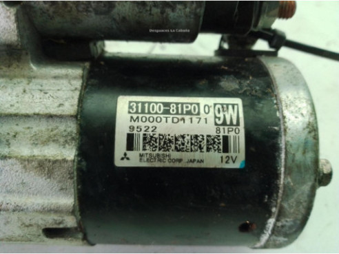 9F01825 CAJA CAMBIOS SUZUKI IGNIS III (MF)|Desguaces La Cabaña 2