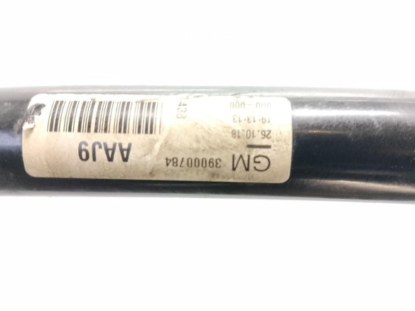 39000784 BARRA ESTABILIZADORA DEL OPEL ASTRA K Sports Tourer (B16)|Desguaces La Cabaña