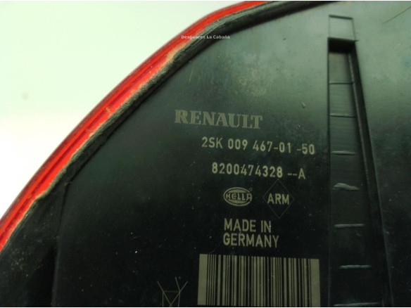 8200474328A PILOTO TRA IZQ EXT RENAULT GRAND SCENIC II (JM0/1_)|Desguaces La Cabaña