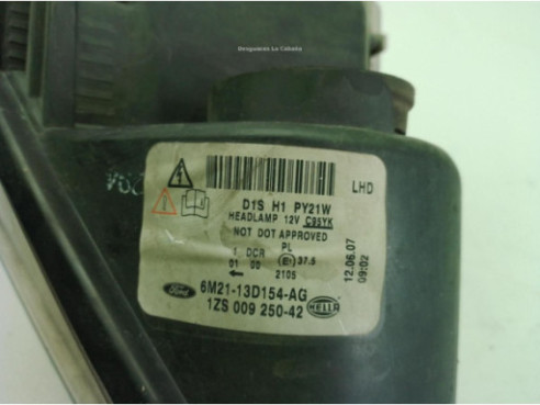 1791503 6S2113D154AG FARO DERECHO FORD S-MAX (WA6)|Desguaces La Cabaña