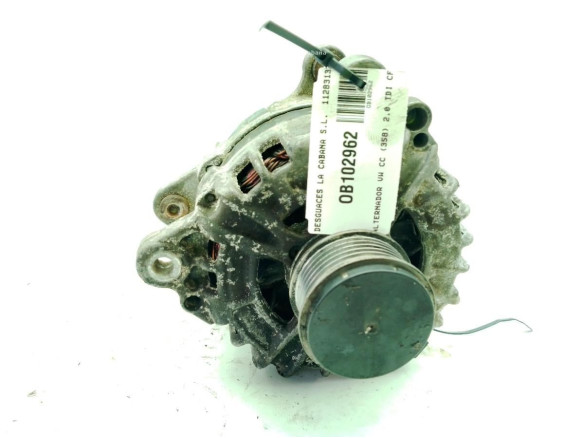   ALTERNADOR VW CC (358)|Desguaces La Cabaña