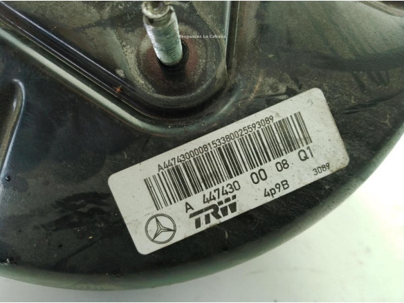 A4474310200 SERVOFRENO MERCEDES BENZ CLASE V (W447)|Desguaces La Cabaña