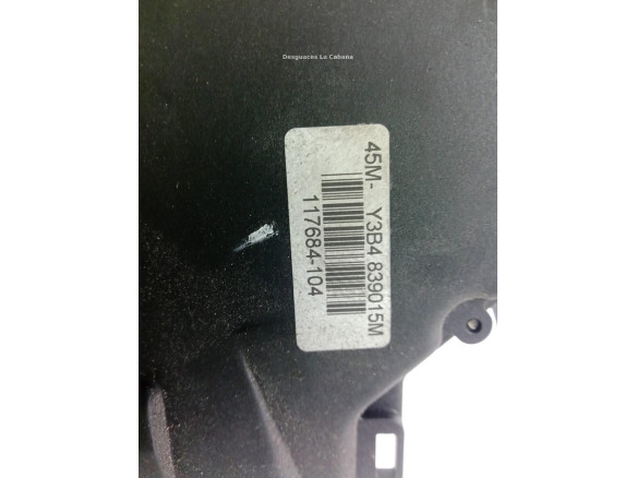 3B4839015M CERRADURA PUERTA LAT TRA IZQ SEAT LEON (1M1)|Desguaces La Cabaña