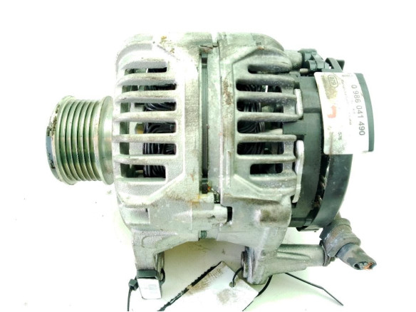 0986041490 ALTERNADOR SEAT LEON (1M1)|Desguaces La Cabaña