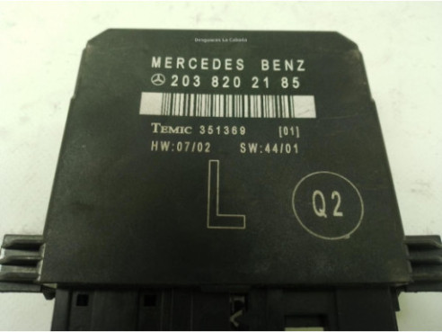 2038202185 CENTRALITA MOTOR MERCEDES BENZ SinValor|Desguaces La Cabaña