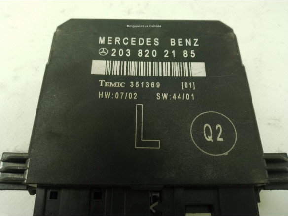 2038202185 CENTRALITA MOTOR MERCEDES BENZ SinValor|Desguaces La Cabaña