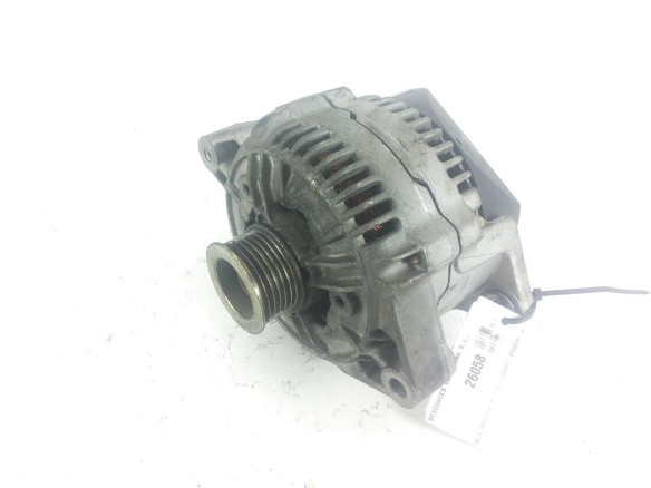 0986043680, ALTERNADOR OPEL VECTRA B (J96) |Desguaces La Cabaña