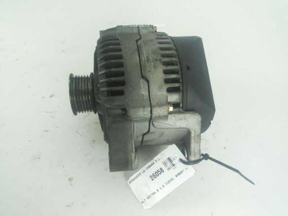 0986043680, ALTERNADOR OPEL VECTRA B (J96) |Desguaces La Cabaña