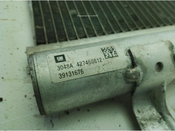 39131676 RADIADOR AIRE ACONDICIONADO OPEL ASTRA K Sports Tourer (B16)|Desguaces La Cabaña