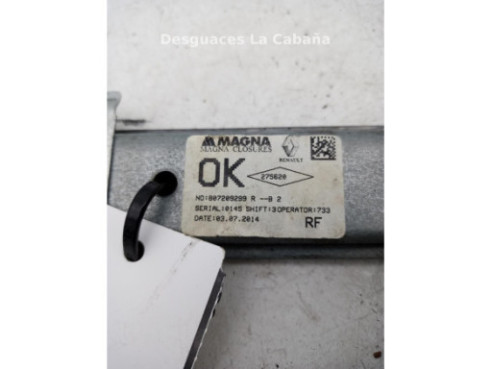 ELEVALUNAS PUERTA LATERAL DELANTERA DERECHA|Desguaces La Cabaña 2