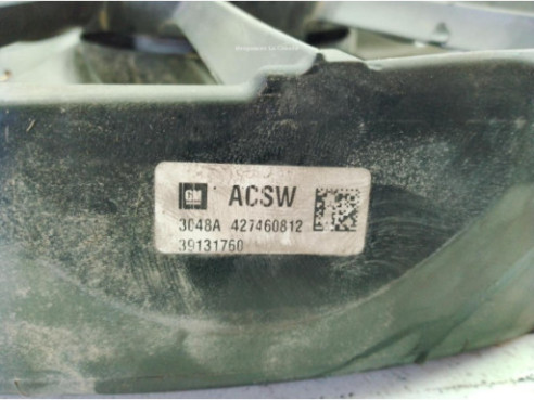39013322 ELECTROVENTILADOR OPEL ASTRA K Sports Tourer (B16)|Desguaces La Cabaña