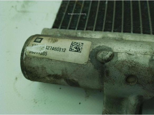 39131676 RADIADOR AIRE ACONDICIONADO OPEL ASTRA K Sports Tourer (B16)|Desguaces La Cabaña