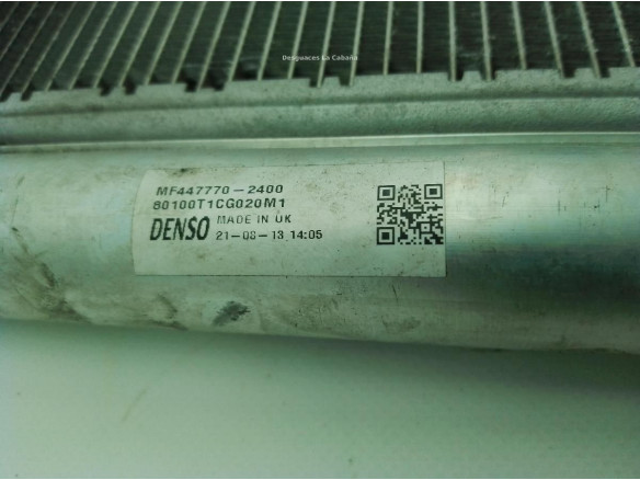  MF4477702400 RADIADOR AIRE ACONDICIONADO HONDA CR-V IV (RM_)|Desguaces La Cabaña