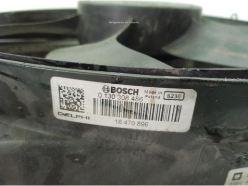 0130308486 ELECTROVENTILADOR OPEL ZAFIRA TOURER C (P12)|Desguaces La Cabaña
