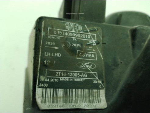 1346495, 2T1413005AG FARO IZQUIERDO FORD TOURNEO CONNECT|Desguaces La Cabaña