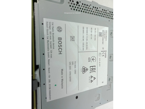  7515001811 PANTALLA MULTIMEDIA SUZUKI IGNIS III (MF)|Desguaces La Cabaña