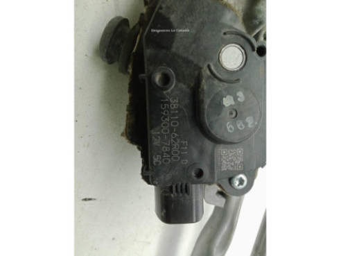  3811062R00 MOTOR LIMPIAPARABRISAS DEL SUZUKI IGNIS III (MF)|Desguaces La Cabaña