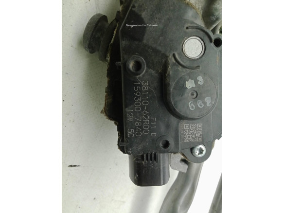  3811062R00 MOTOR LIMPIAPARABRISAS DEL SUZUKI IGNIS III (MF)|Desguaces La Cabaña