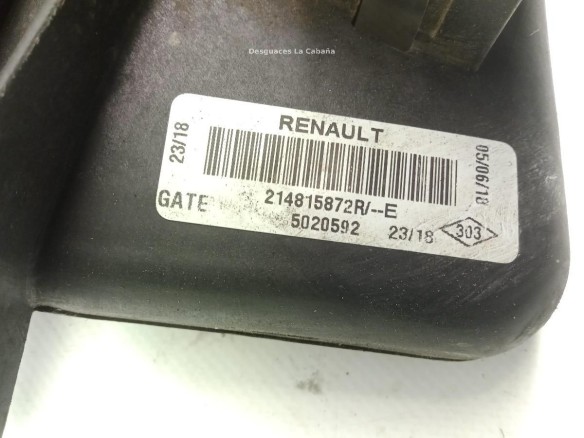 214815872R ELECTROVENTILADOR NISSAN NV400 Furgón (X62, X62B) |Desguaces La Cabaña