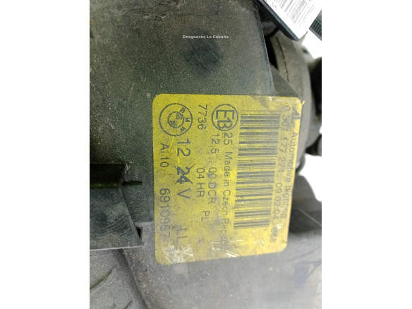   FARO IZQUIERDO BMW 3 Touring (E46)|Desguaces La Cabaña