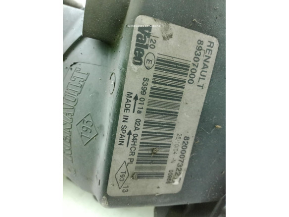 7701064026 FARO DERECHO RENAULT MEGANE II Coupé-Cabriolet (EM0/1_)|Desguaces La Cabaña