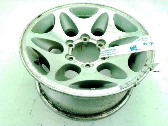 LLANTA ALUMINIO MITSUBISHI MONTERO SPORT I (K7_, K9_)|Desguaces La Cabaña