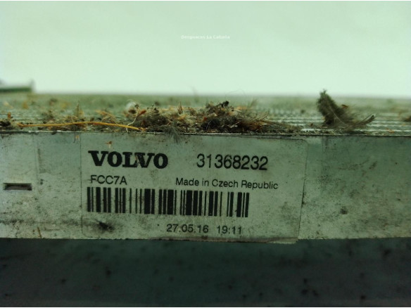   RADIADOR AGUA VOLVO S90 II (234)|Desguaces La Cabaña