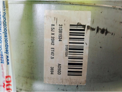 36050698 CAJA CAMBIOS VOLVO S90 II (234)|Desguaces La Cabaña 2