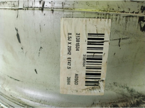 36050698 CAJA CAMBIOS VOLVO S90 II (234)|Desguaces La Cabaña 2