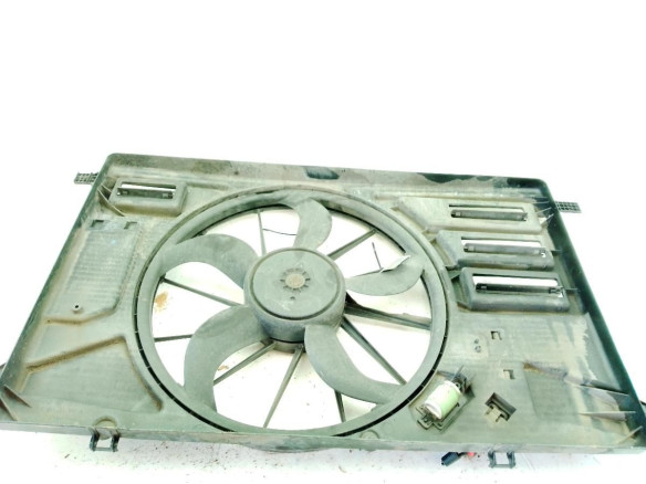  BK218C607B ELECTROVENTILADOR FORD TRANSIT CUSTOM Furgón|Desguaces La Cabaña