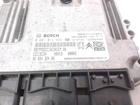 9666432480 CENTRALITA MOTOR PEUGEOT BIPPER (AA_) |Desguaces La Cabaña