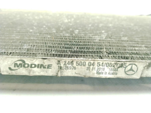 A2465000454 RADIADOR AIRE ACONDICIONADO INFINITI Q30|Desguaces La Cabaña