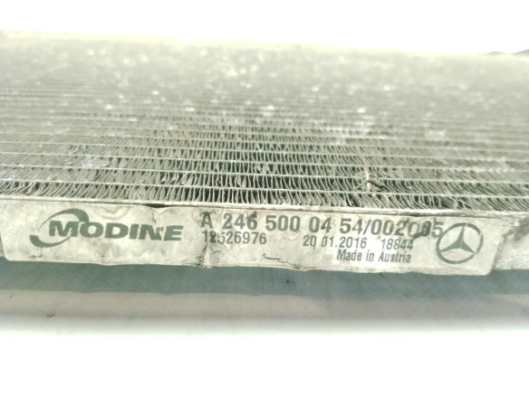 A2465000454 RADIADOR AIRE ACONDICIONADO INFINITI Q30|Desguaces La Cabaña