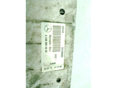 A2465000900 INTERCOOLER INFINITI Q30|Desguaces La Cabaña