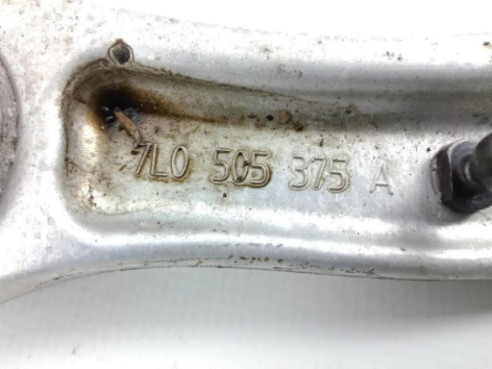 7L0505375A BRAZO SUSPENSION TRA DER SUP ANTERIOR AUDI Q7 (4LB) |Desguaces La Cabaña