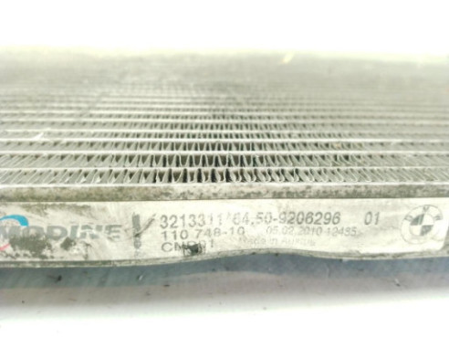 64539229021 64509206296 RADIADOR AIRE ACONDICIONADO BMW X1 (E84)|Desguaces La Cabaña