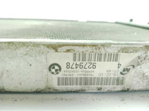 17117788903 9279478 RADIADOR AGUA BMW X1 (E84)|Desguaces La Cabaña
