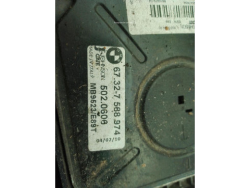 17428506668, 67327588974 ELECTROVENTILADOR BMW X1 (E84)|Desguaces La Cabaña