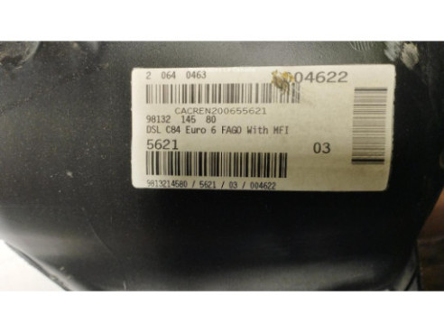  9813214580 DEPOSITO COMBUSTIBLE CITROEN C5 AIRCROSS|Desguaces La Cabaña