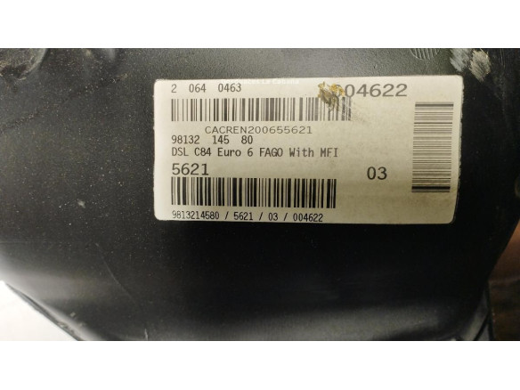  9813214580 DEPOSITO COMBUSTIBLE CITROEN C5 AIRCROSS|Desguaces La Cabaña