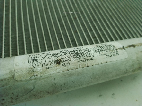 9825371480 RADIADOR AIRE ACONDICIONADO CITROEN C4 III (BA_, BB_, BC_)|Desguaces La Cabaña