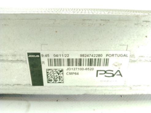 9824742280 INTERCOOLER CITROEN C4 III (BA_, BB_, BC_)|Desguaces La Cabaña