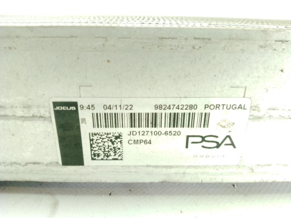 9824742280 INTERCOOLER CITROEN C4 III (BA_, BB_, BC_)|Desguaces La Cabaña