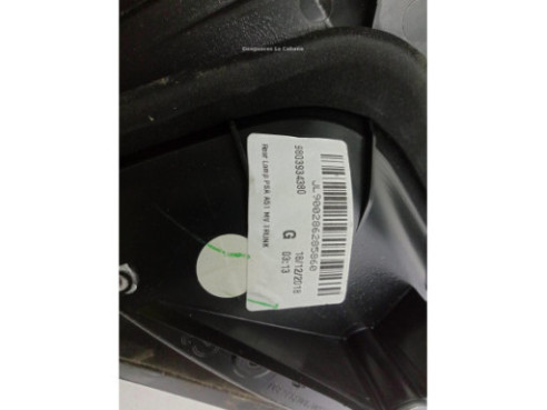 9803934280 PILOTO TRA IZQ INT CITROEN C3 II|Desguaces La Cabaña