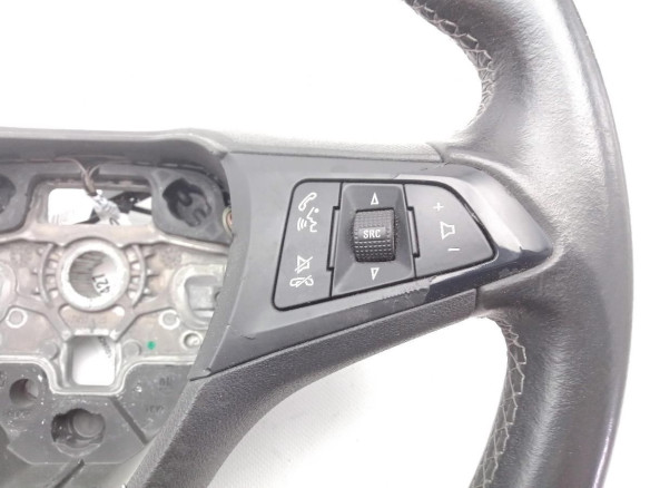 VOLANTE DIRECCION OPEL CORSA E (X15) |Desguaces La Cabaña