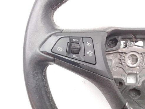 VOLANTE DIRECCION OPEL CORSA E (X15) |Desguaces La Cabaña