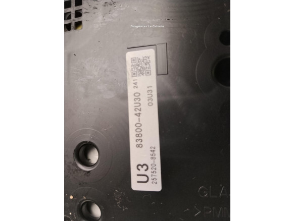  8380042U30 CUADRO INSTRUMENTOS TOYOTA RAV 4 IV (_A4_)|Desguaces La Cabaña
