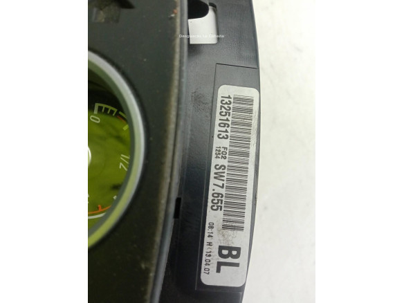 13251613BL CUADRO INSTRUMENTOS OPEL ASTRA H (A04)|Desguaces La Cabaña