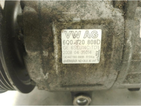 909696 PALIER DEL IZQ SEAT IBIZA IV (6J5, 6P1)|Desguaces La Cabaña 2